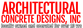 Architectural Concrete Designs Inc.